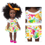 Butterfly Top and Skirt