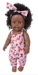 Pink Rompers with Butterflies with Headband