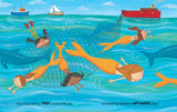Ruby's School Walk - Paperback