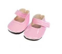 Pink Shoes with Straps