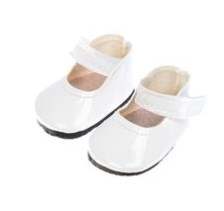 White Shoes with Straps