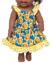 Yellow Sunflower Dress
